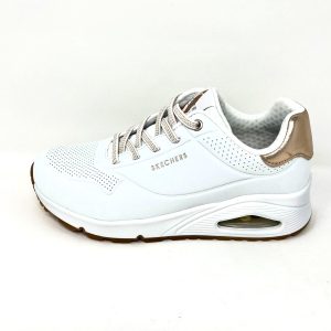 Sneakers Skechers Blanc
