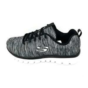 Sneakers Skechers Negre