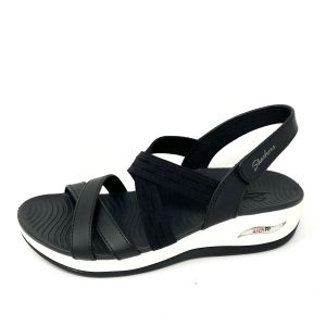 Sandalia Skechers Negre