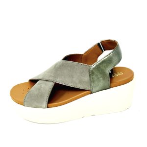 Sandalia Geox Gris