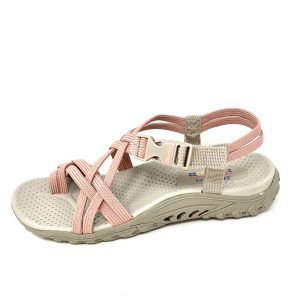 Sandalia Skechers Rosa