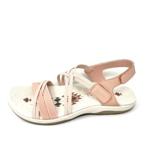 Sandalia Skechers Rosa