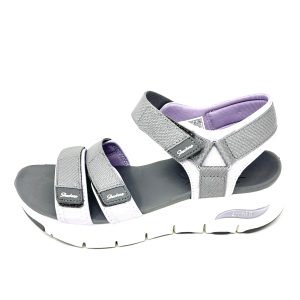 Sandalia Skechers Gris