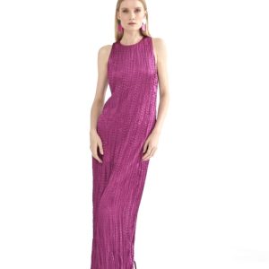 Vestit Lola Casademunt Lila/morat