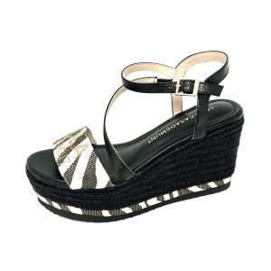 Sandalia Lola Casademunt Negre