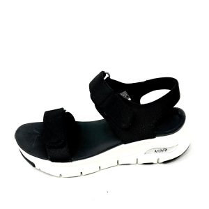Sandalia Skechers Negre