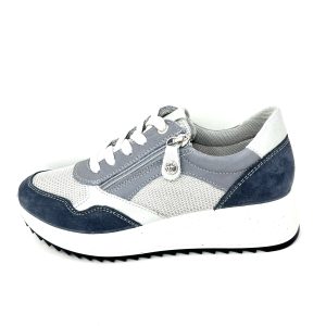Sneakers Imac Blau