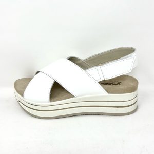 Sandalia Imac Blanc