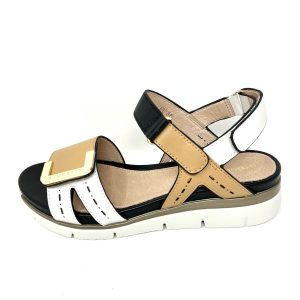 Sandalia Stonefly Blanc