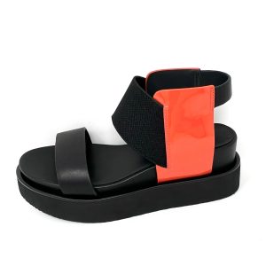 Sandalia United Nude Vermell