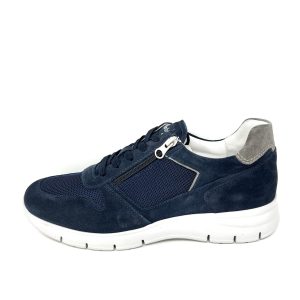 Sneakers Nero Giardini Blau