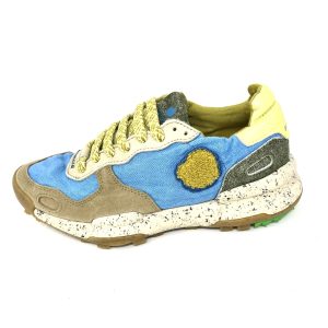 Sneakers Satorisan Blau