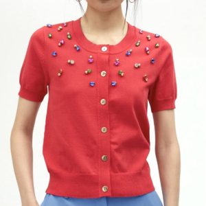 Jersei Lola Casademunt Vermell