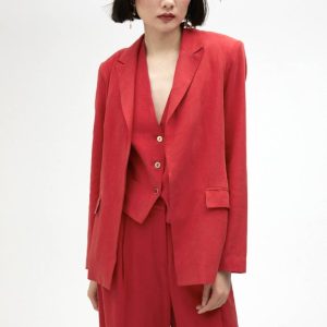 Blazer Lola Casademunt Vermell