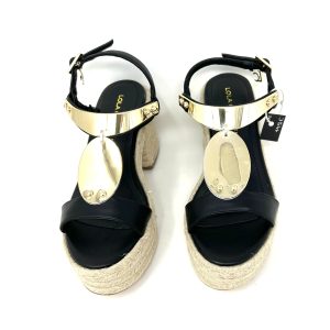 Sandalia Lola Casademunt Negre