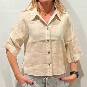 Blusa Oui Blanc