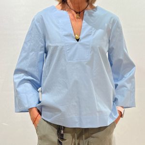 Blusa Access Fashion Blau Cel