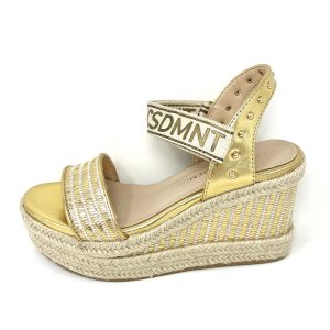 Sandalia Lola Casademunt Or