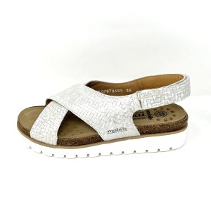 Sandalia Mephisto Blanc