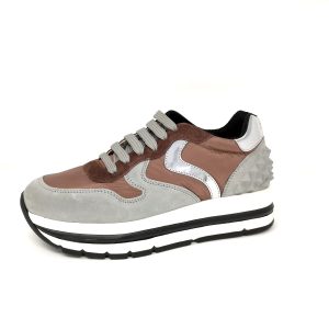 Sneakers Voile Blanche Gris