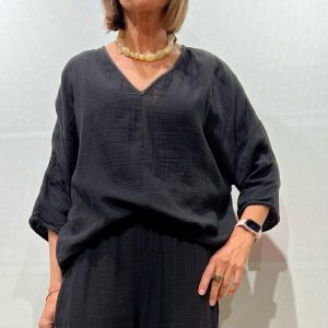 Blusa Atsl Negre