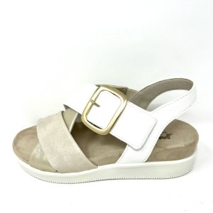 Sandalia Imac Blanc