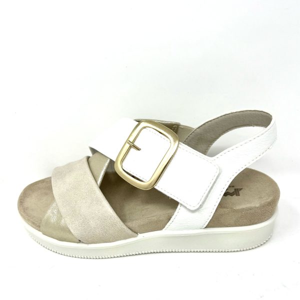 Sandalia Imac Blanc