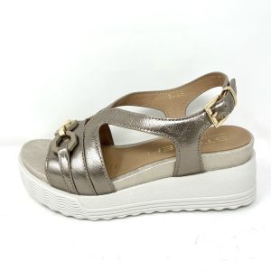 Sandalia Stonefly Metalitzat