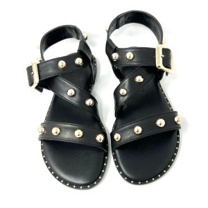 Sandalia Caryatis Negre