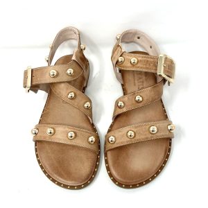 Sandalia Caryatis Cuero