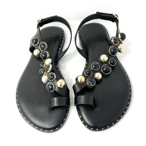 Sandalia Caryatis Negre