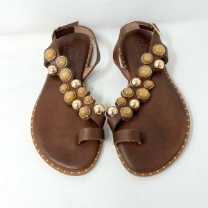 Sandalia Caryatis Marro