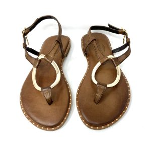 Sandalia Caryatis Marro