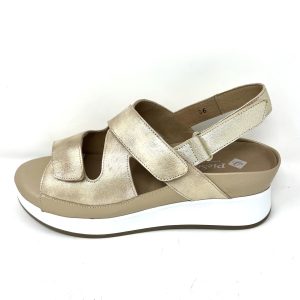 Sandalia Pie Santo Beix