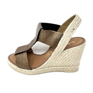 Sandalia Casteller Metalitzat