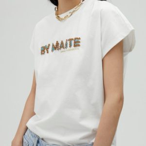 Camiseta Cotó Lola Casademunt Blanc