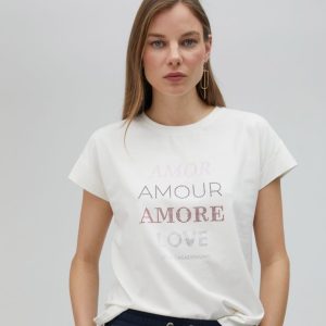 Camiseta Cotó Lola Casademunt Blanc