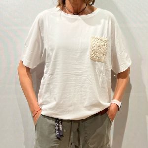 Camiseta Cotó Oui Blanc