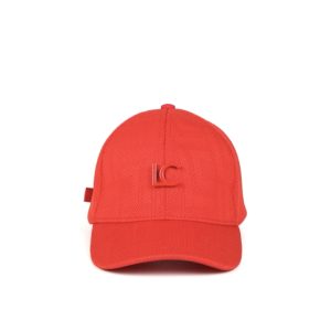 Gorra Lola Casademunt Vermell