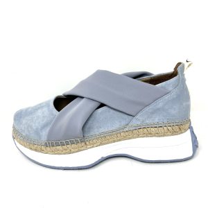 Espardenya Càna Gaimo Blau Cel