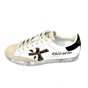Sneakers Premiata Blanc