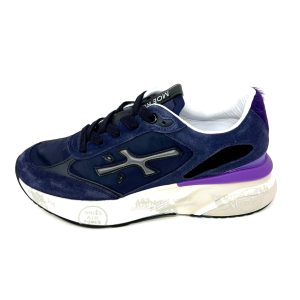 Sneakers Premiata Blau