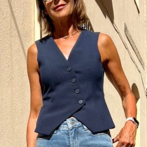Armilla Kaos Blau