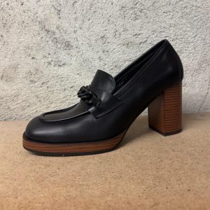 Mocasi Nero Giardini Negre