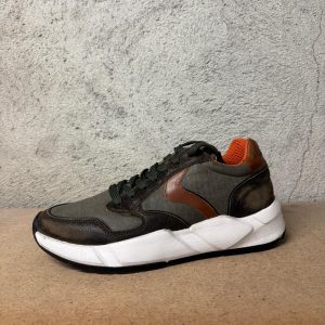 Sneakers Voile Blanche Marro