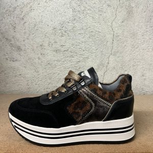 Sneakers Nero Giardini Negre