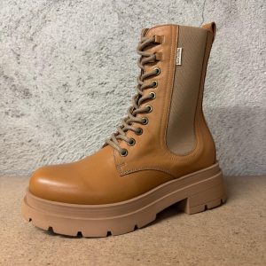 Bota Nero Giardini Cuero