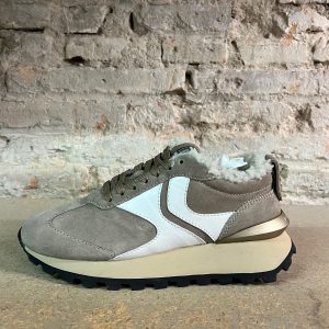 Sneakers Voile Blanche Varis Colors