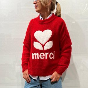 Jersei De Punt Souvenir Vermell
