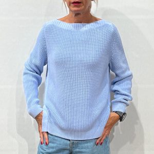 Jersei Oui Blau Cel